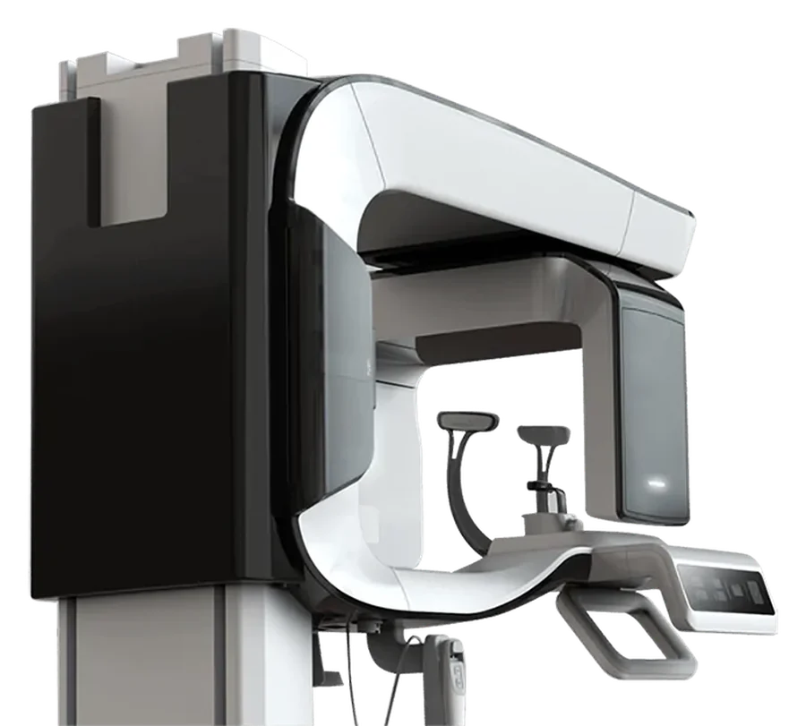 Klinikadagi zamonaviy 3D kompyuter tomografiya apparati
